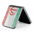 Iran Flag Distressed Galaxy Z Flip6 Skin